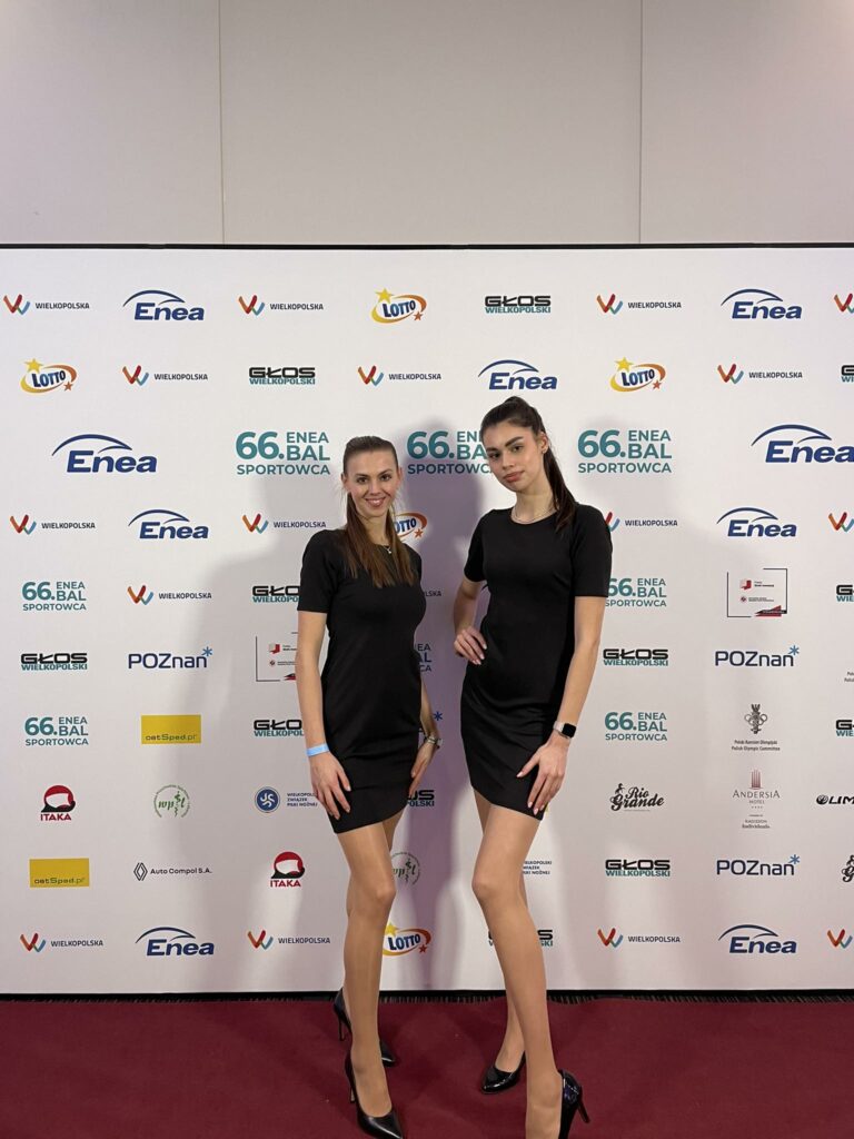 Hostessy DNA na Balu Sportowca w Poznaniu