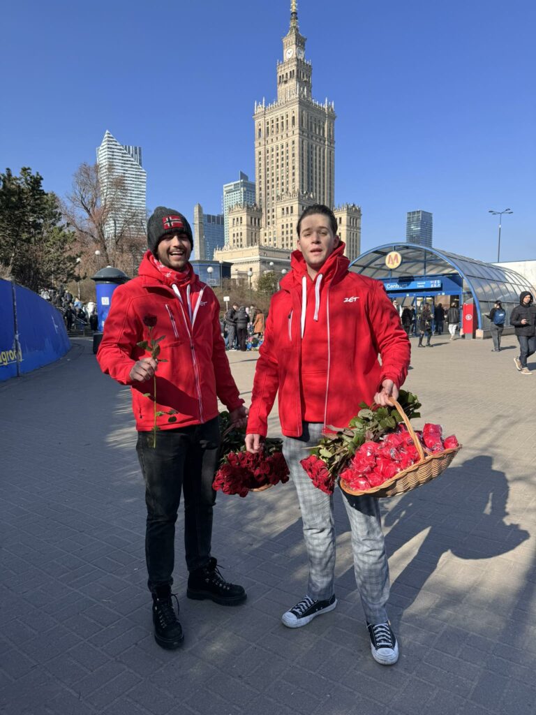 Dzień kobiet z DNA agencja hostess