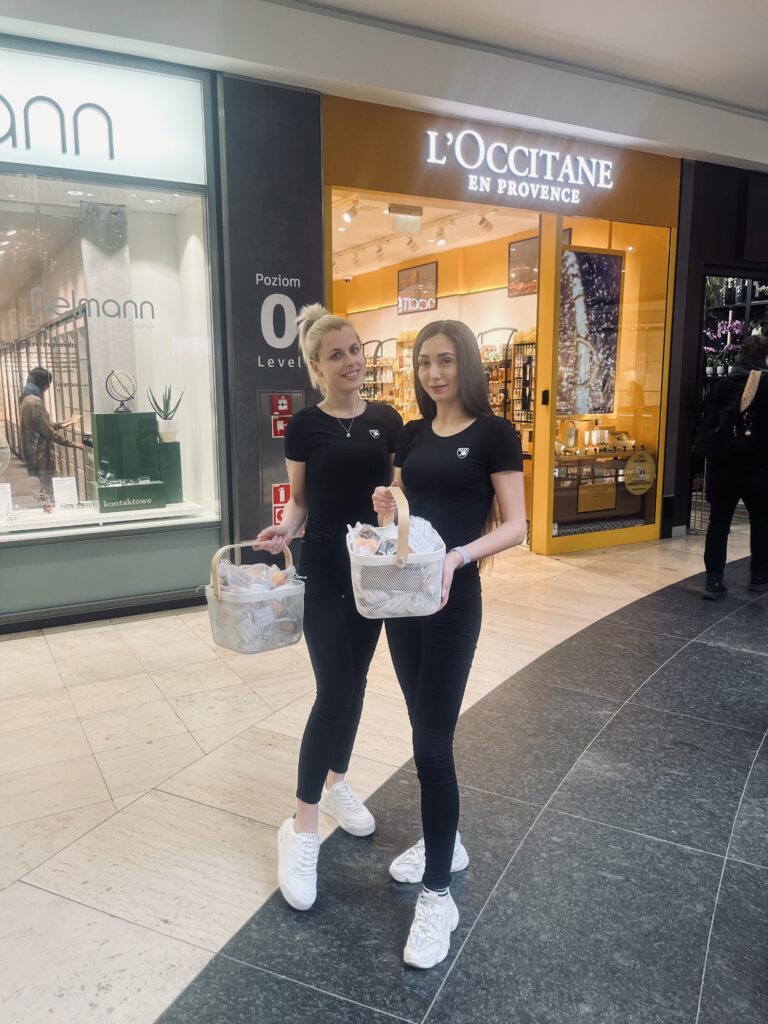 Hostessy do promocji zawodów w Galerii Bałtyckiej w Gdańsku - DNA agencja hostess