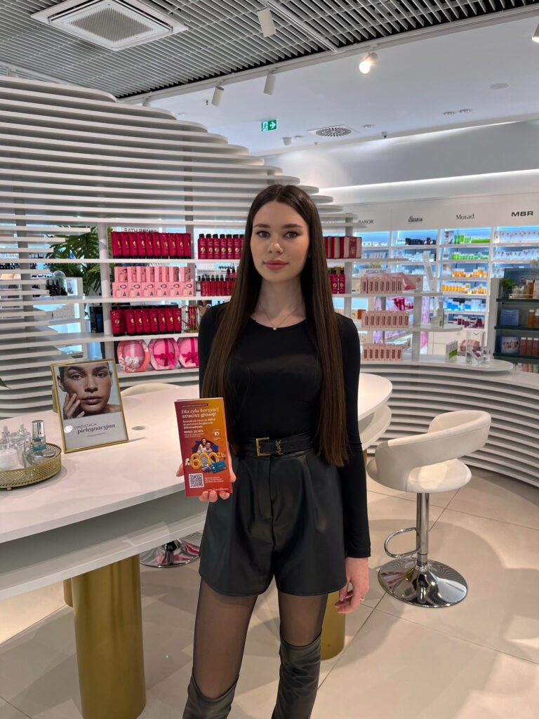 Promocja karty City Handlowy w Douglas - DNA agencja hostess