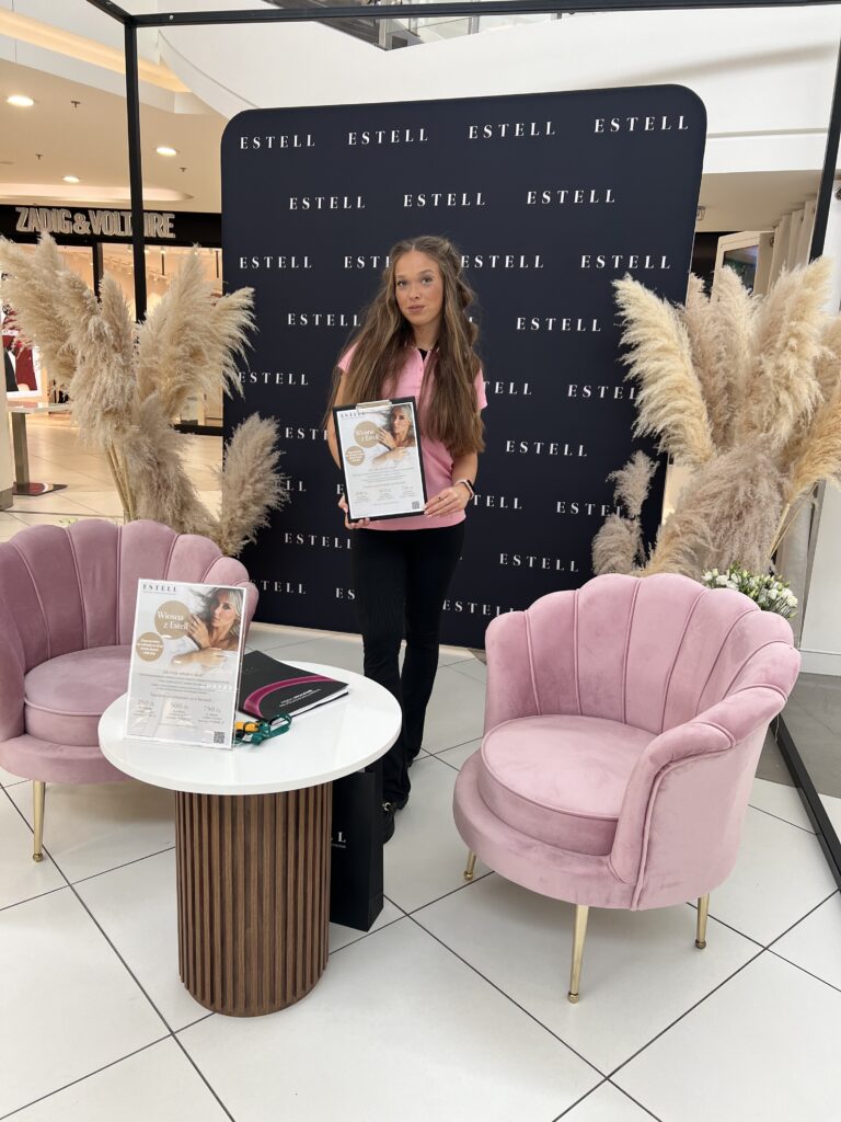 akcja promocyjna w Warszawskim Klifie - DNA agencja hostess