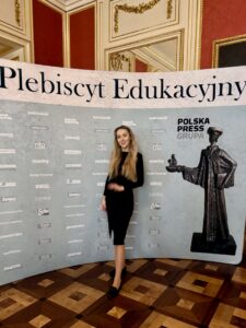 hostessy DNA na Plebiscycie Edukacyjnym w Warszawie