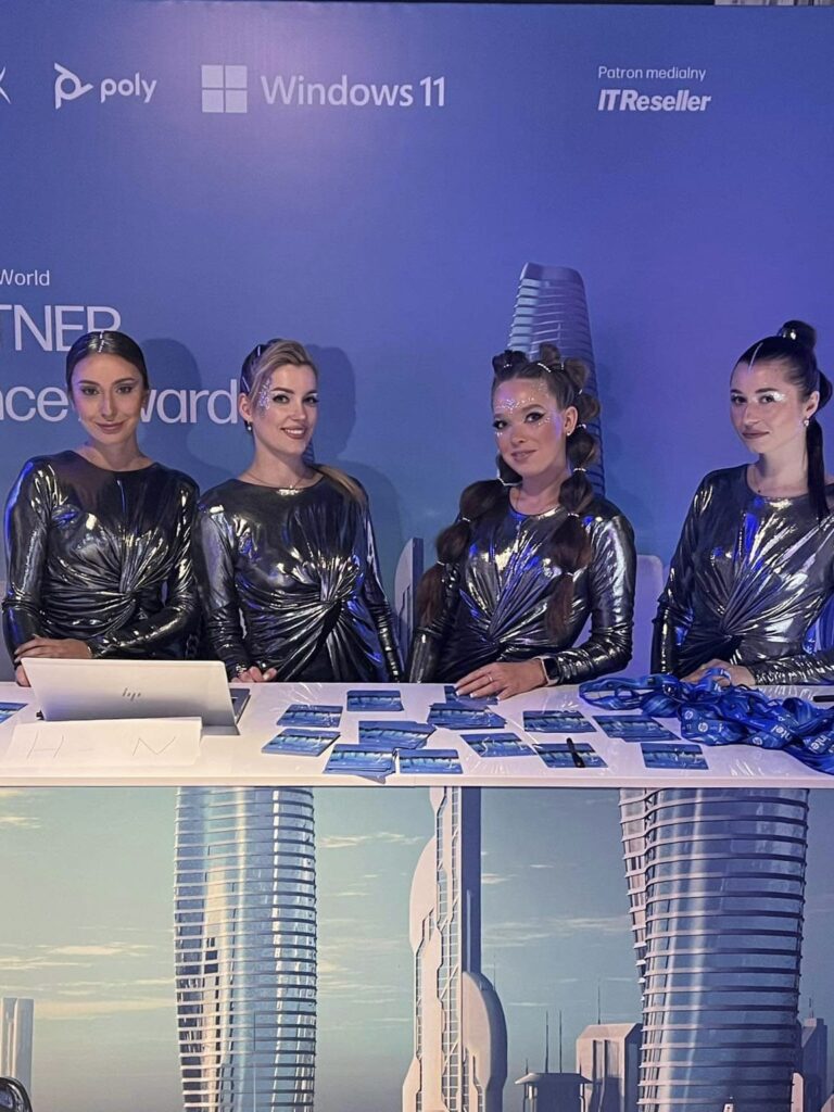 Gala Partnerów HP - DNA agencja hostess
