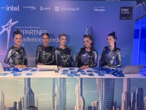 Gala Partnerów HP - DNA agencja hostess