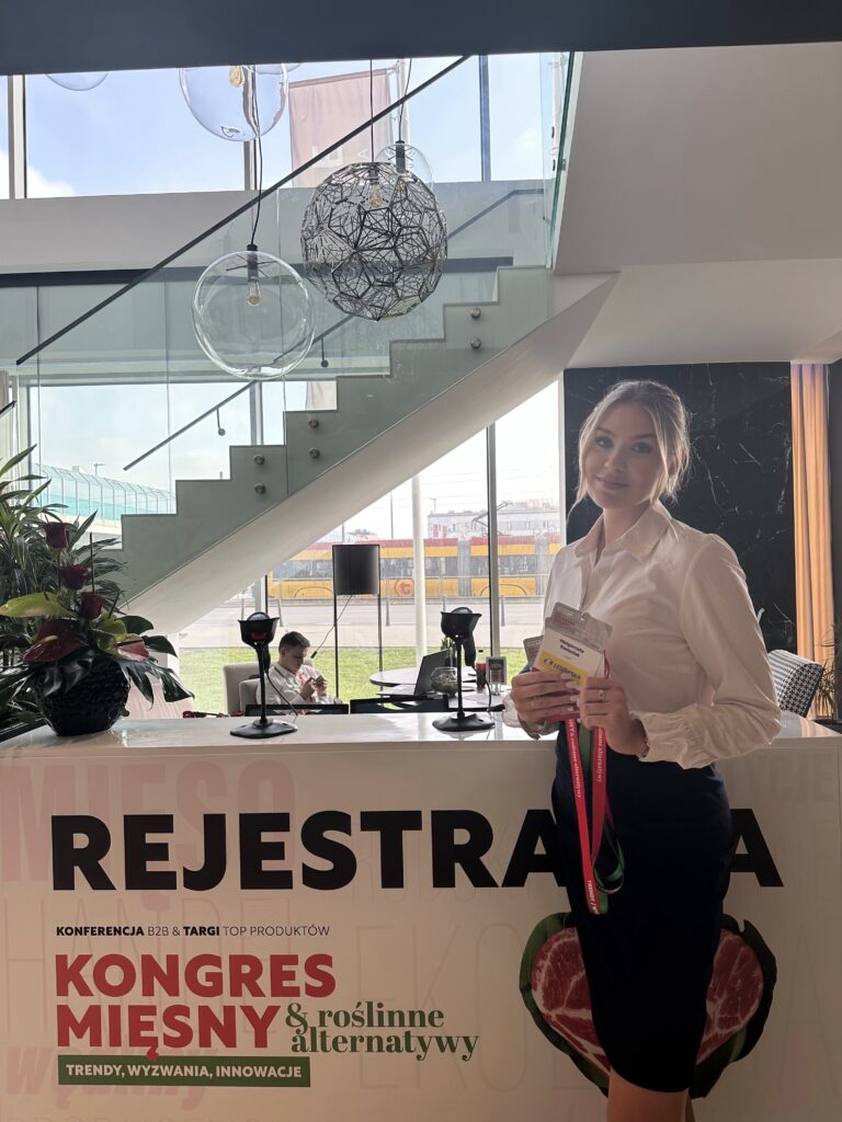 Hostessy DNA na Kongresie Mięsnym & Roślinne Alternatywy w Warszawie