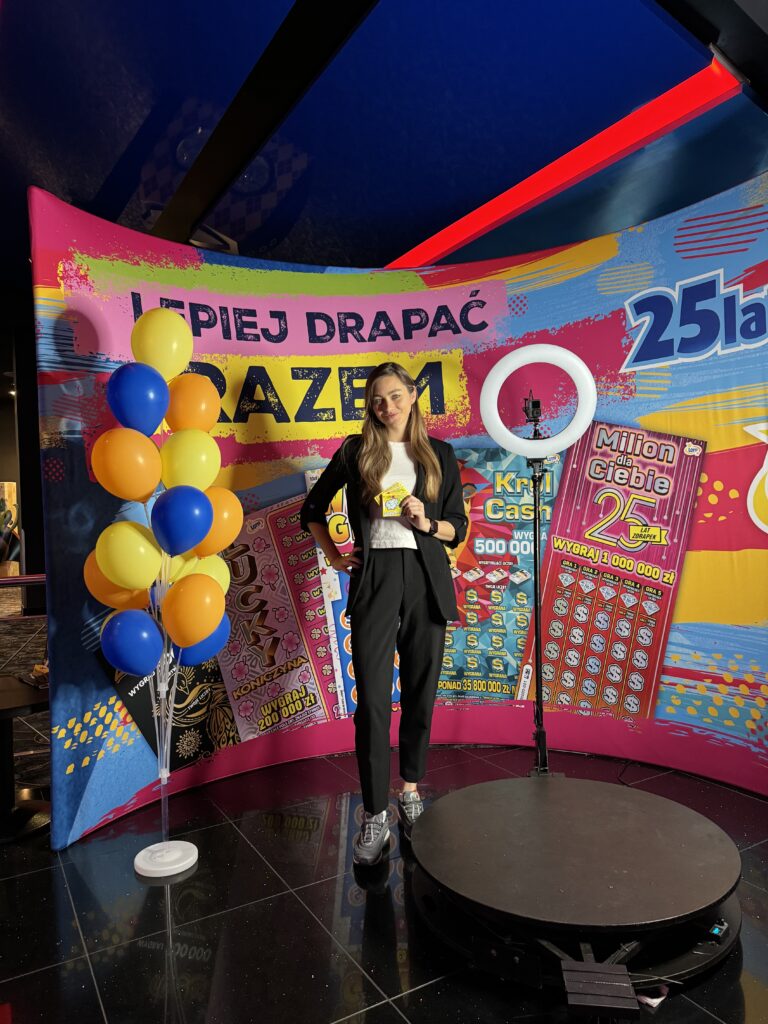 Jak Nasze Hostessy z Warszawy Ożywiły Promocję Lotto - DNA agencja hostess