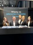 Zespół DNA Agencji Hostess na Targach ARCHITECT@WORK w Warszawie