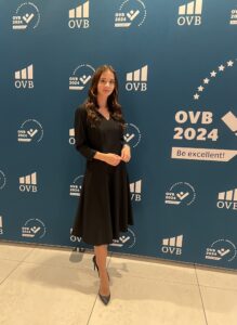 Hostessy DNA podczas Eventu OVB w Łodzi