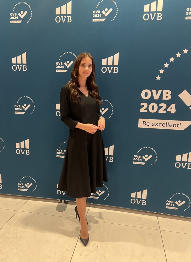 Hostessy DNA podczas Eventu OVB w Łodzi