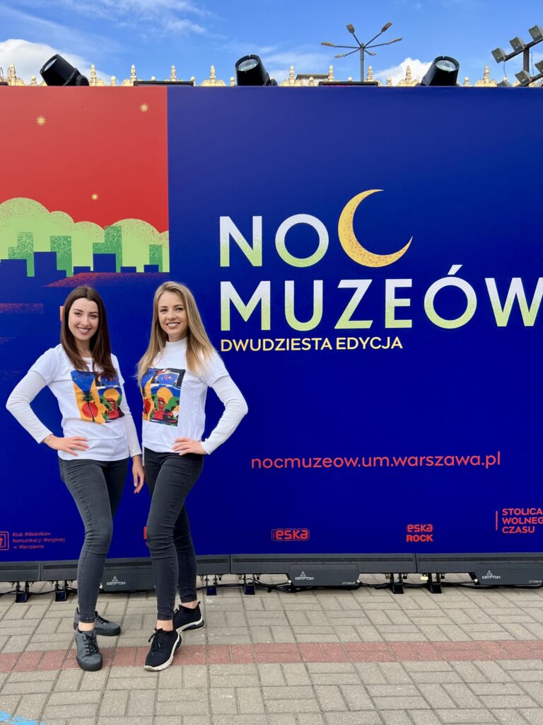 hostessy na nocy muzeów - DNA Agencja Hostess