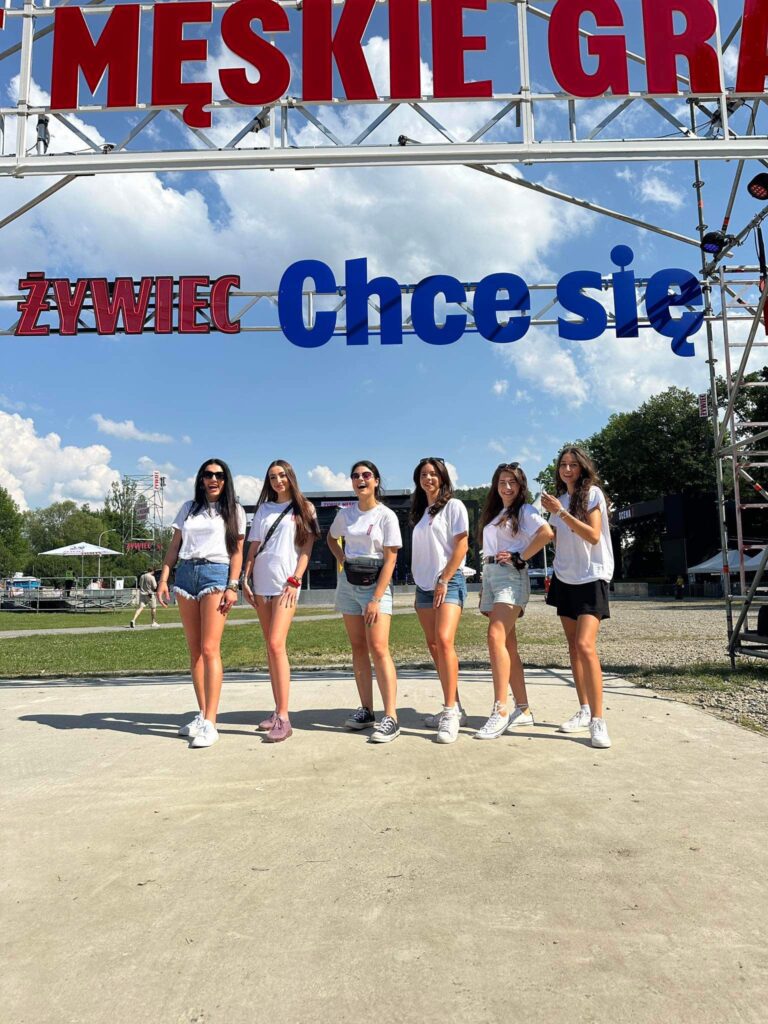 Hostessy DNA - Męskie Granie