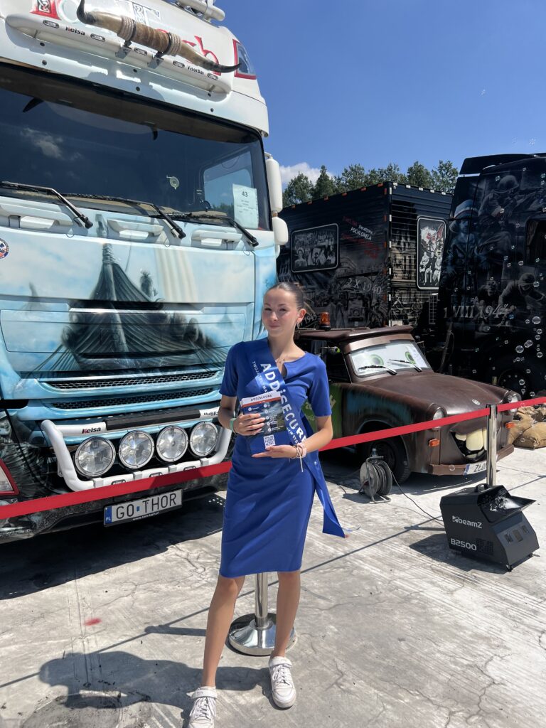 Hostessy na Master Truck Show 2024 - DNA agencja hostess
