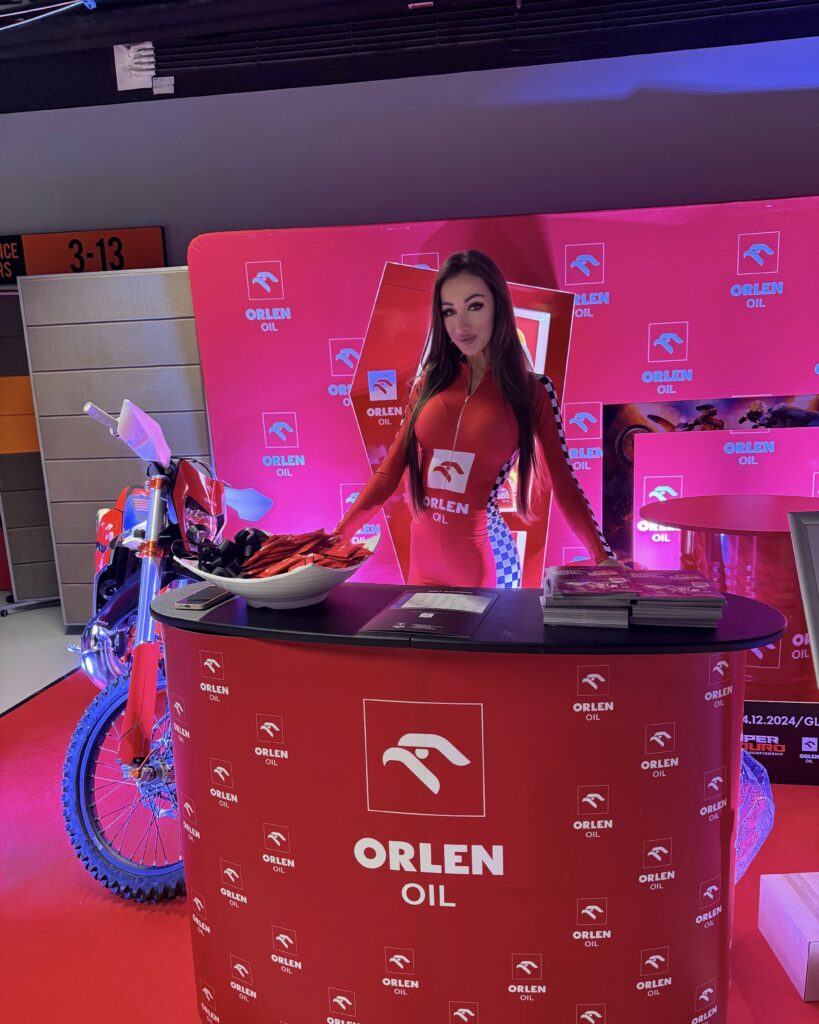 Hostessy DNA na Mistrzostwach Świata FIM SuperEnduro w Gliwicach