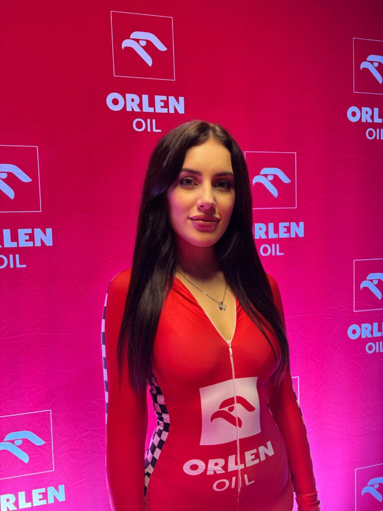 Hostessy DNA na Mistrzostwach Świata FIM SuperEnduro w Gliwicach