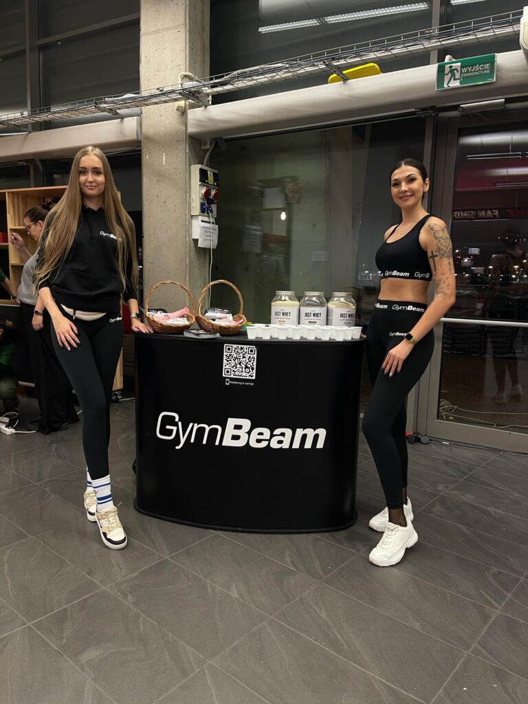Hostessy GymBeam na gali Fame MMA w Łodzi - DNA agencja hostess