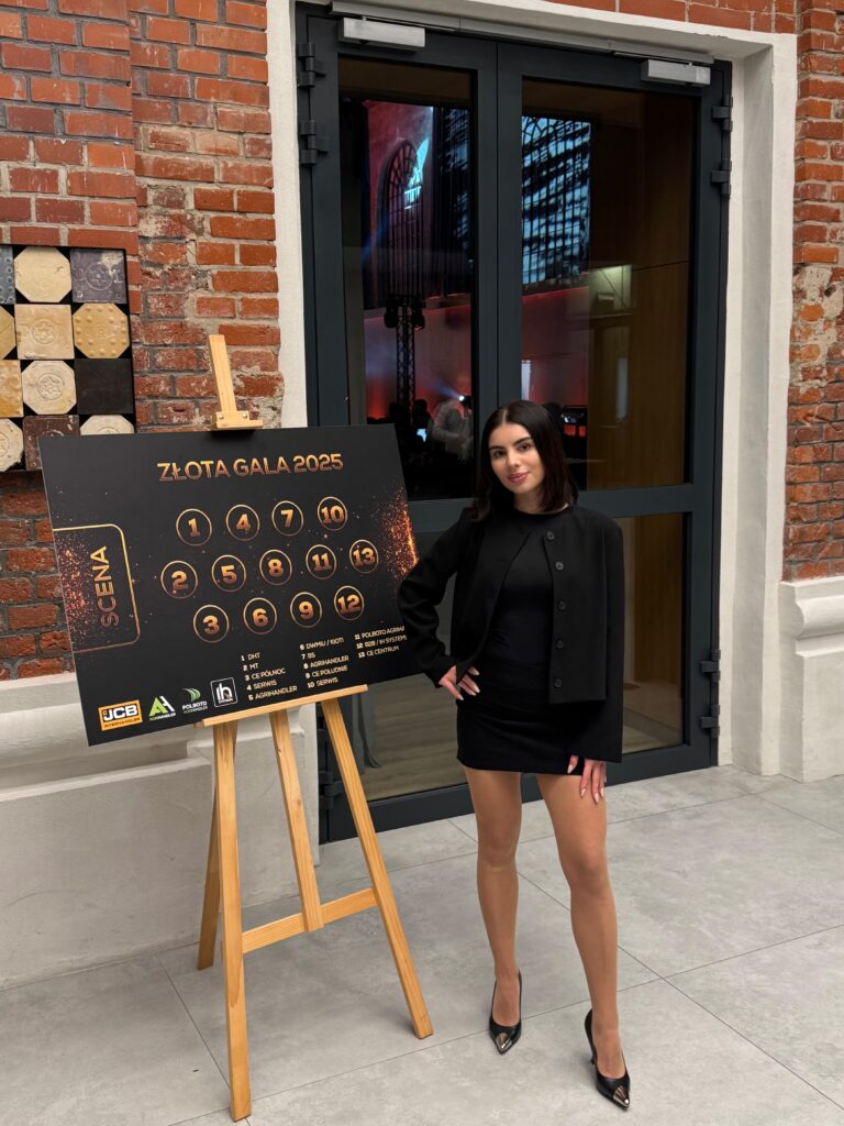 Złota Gala 2025 w Pabianicach - hostessy DNA