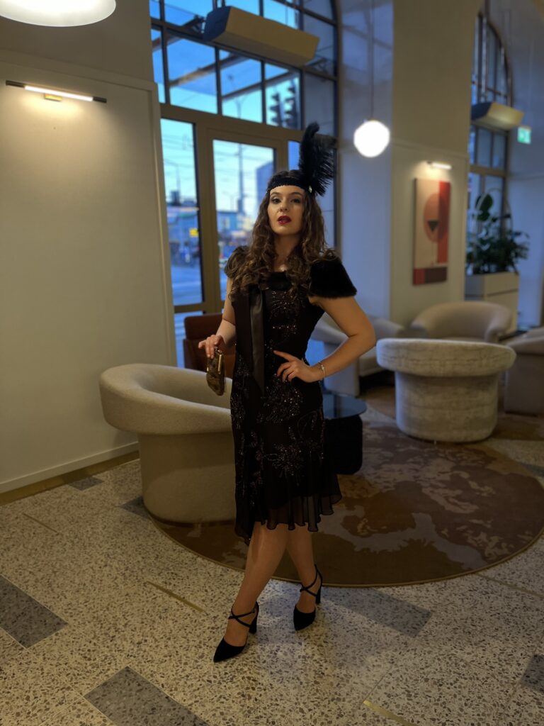 Hostessy w klimacie lat 20 - DNA agencja hostess