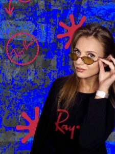 Hostessy dla Rayban - DNA agencja hostess