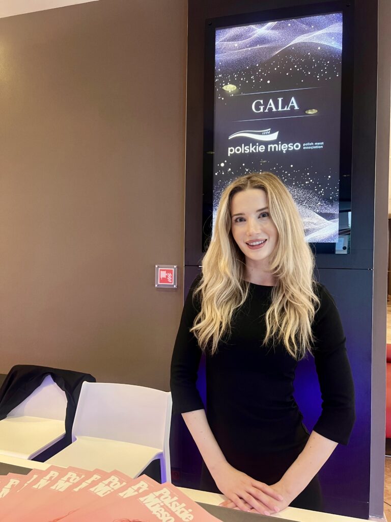 Hostessy DNA na Gali Polskie Mięso w Hotelu Radisson Blu w Warszawie