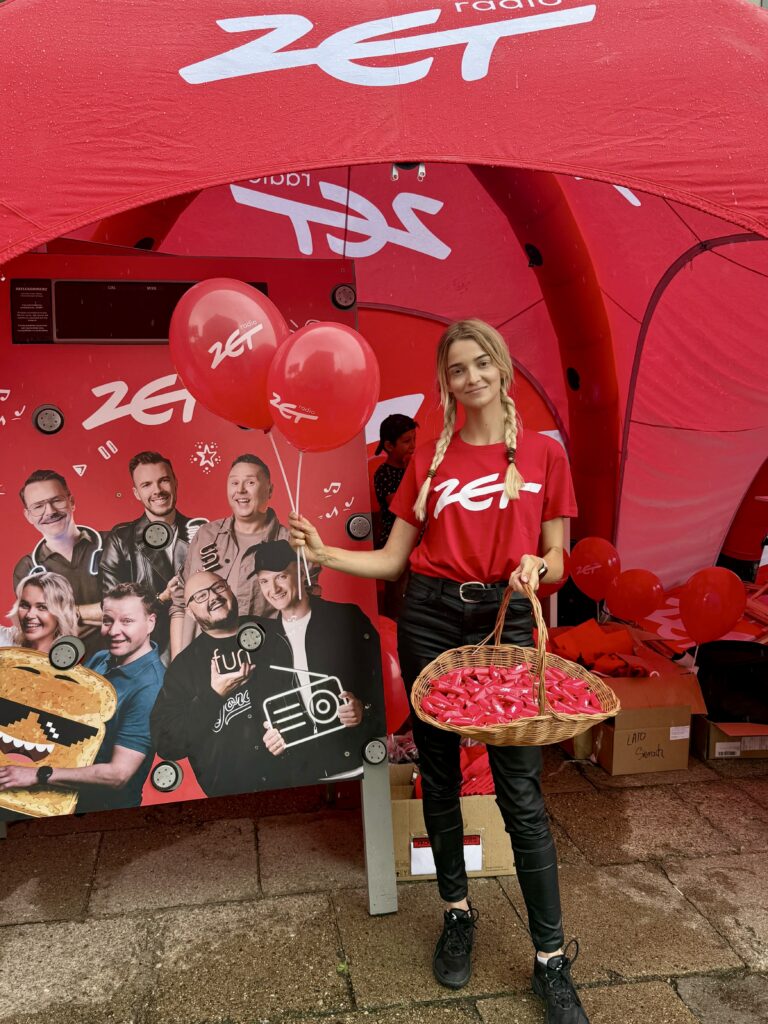 Radio ZET w Sieradzu - DNA agencja hostess