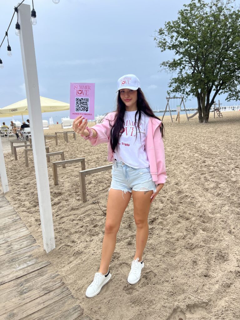 Hostessy na plaży w Sopocie - DNA agencja hostess