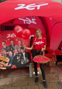 Radio ZET w Sieradzu - DNA agencja hostess