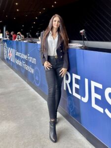 Hostessy DNA na XXIII Samorządowym Forum Kapitału i Finansów w Katowicach