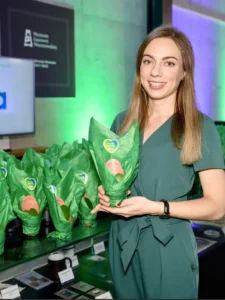 Hostessy DNA na evencie Teva w Muzeum Gazowni Warszawskiej