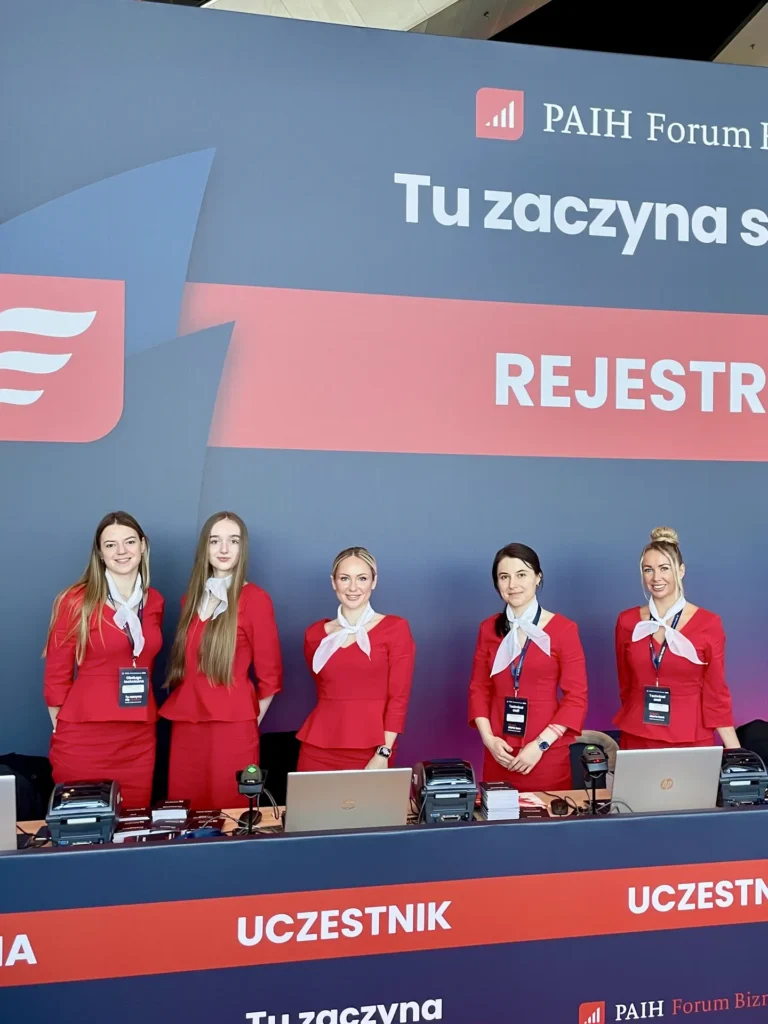 Hostessy Warszawa DNA na PAIH Business Forum 2025