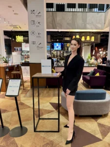 Hostessy DNA na Gali Sportowca Roku w Poznaniu