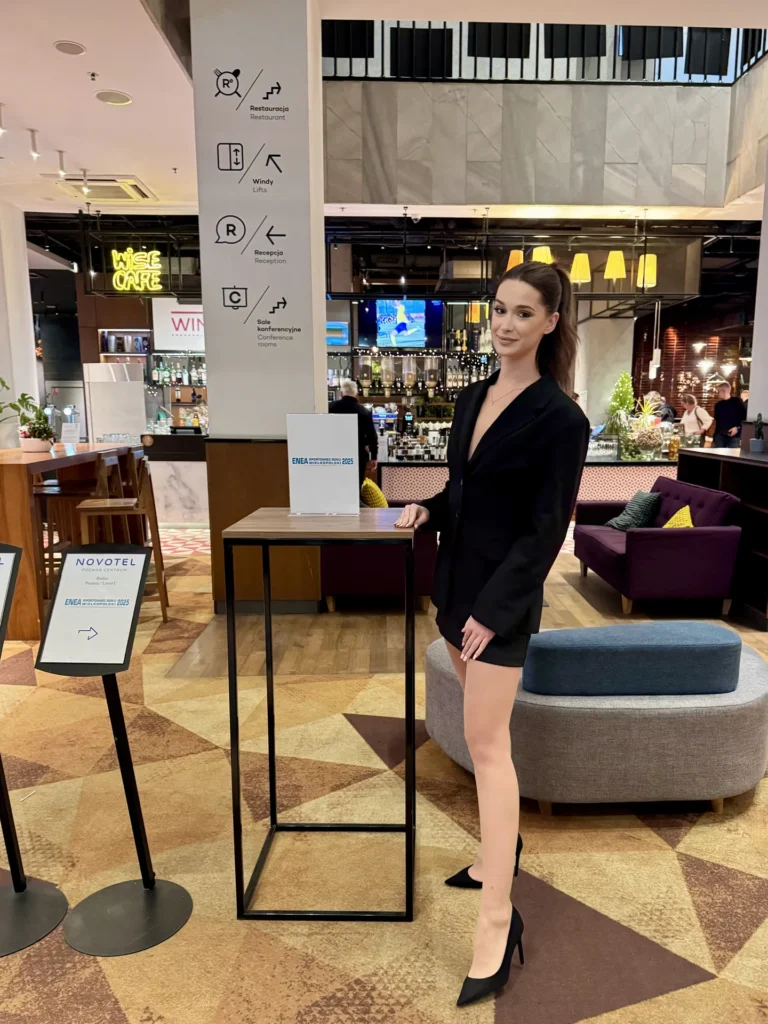 Hostessy DNA na Gali Sportowca Roku w Poznaniu