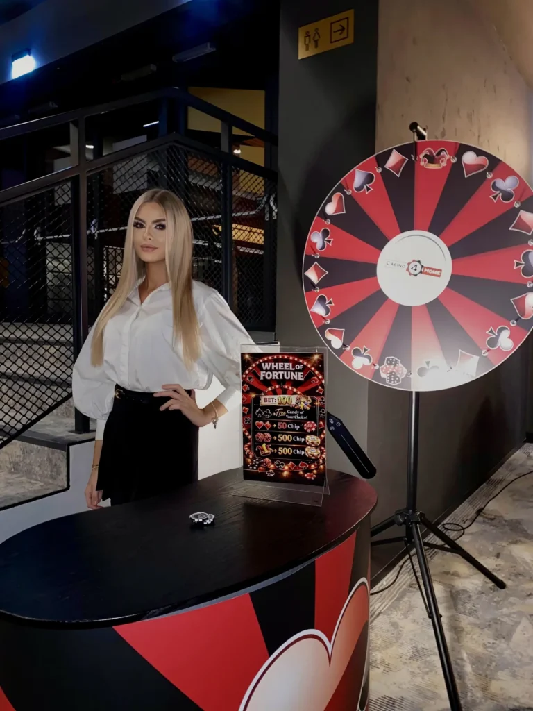 Casino Style Games w Krakowie - DNA agencja hostess
