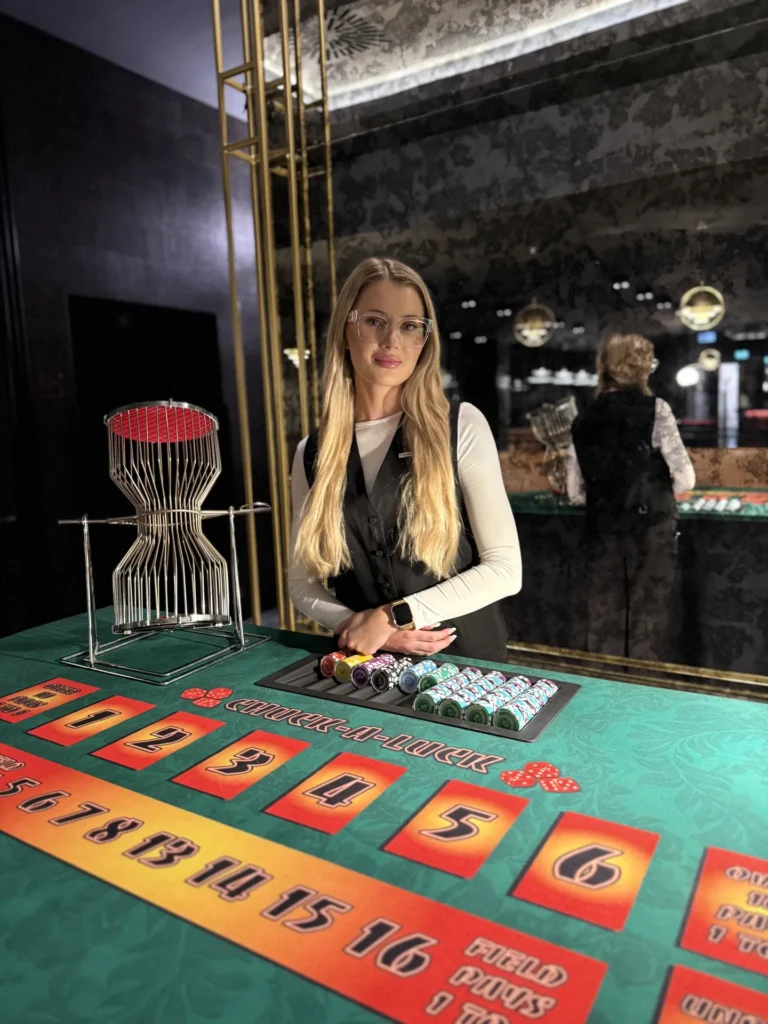 Casino Style Games w Krakowie - DNA agencja hostess