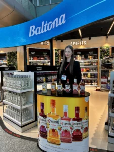 Degustacje Krupnik w sklepach Baltona na lotniskach - DNA agencja hostess