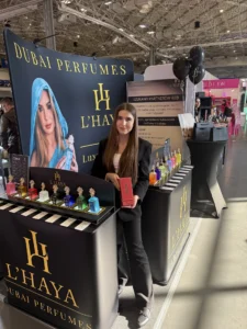 Hostessa DNA na targach LOOK i beautyVISION w Poznaniu