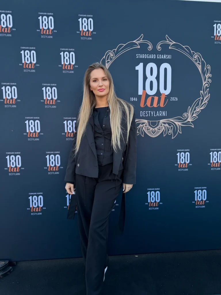 Hostessy DNA na jubileuszu 180-lecia Destylarni w Starogardzie Gdańskim