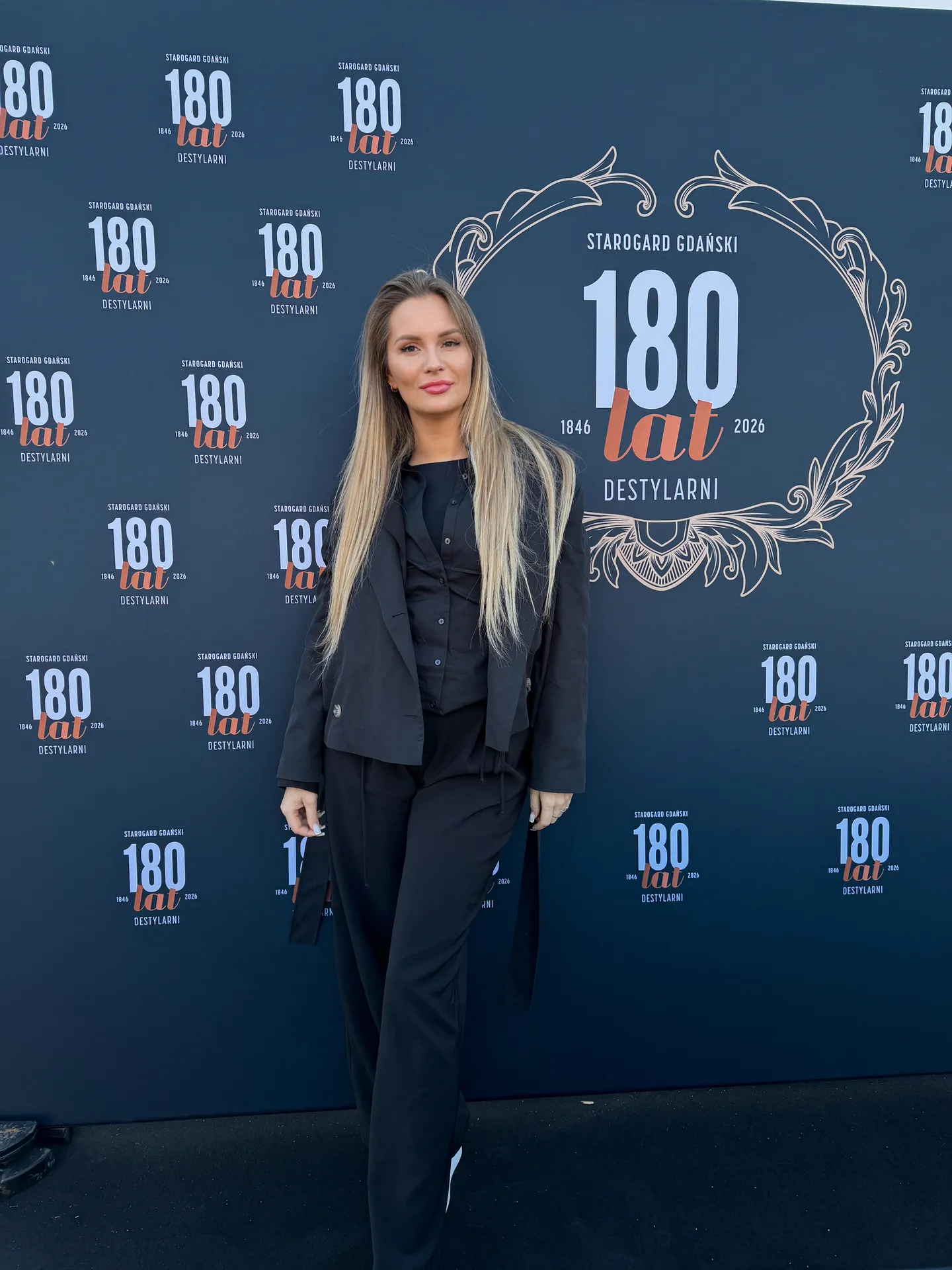 DNA hostesses at the 180th anniversary of the Starogard Gdański distillery