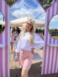 Hostessy agencji DNA na pop-upie marki Pantene w Warszawie