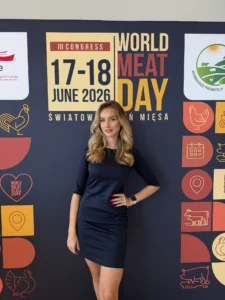 Hostessy agencji DNA na kongresie World Meat Day w Warszawie