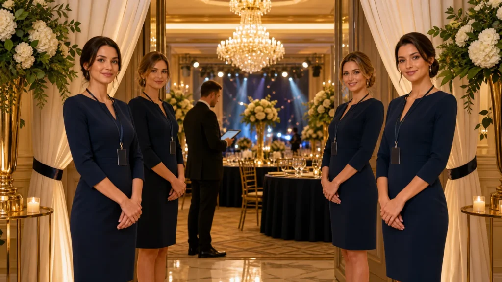 Optymalna Obsada Hostessy Wrocław Na Lokalne Bankiety I Gale